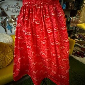 Coca Cola Red Vintage Skirt from Unique Vintage